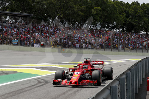 Motorsports: FIA Formula One World Championship 2018, Grand Prix of Brazil