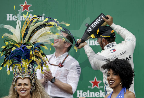 Motorsports: FIA Formula One World Championship 2018, Grand Prix of Brazil