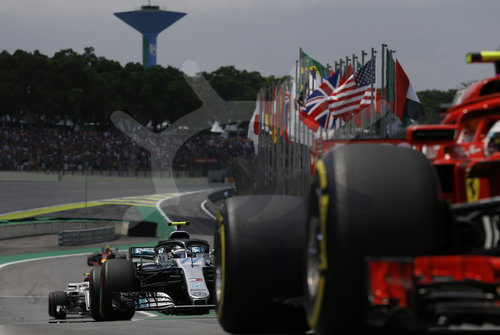 Motorsports: FIA Formula One World Championship 2018, Grand Prix of Brazil