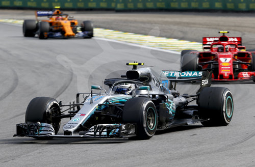 Motorsports: FIA Formula One World Championship 2018, Grand Prix of Brazil