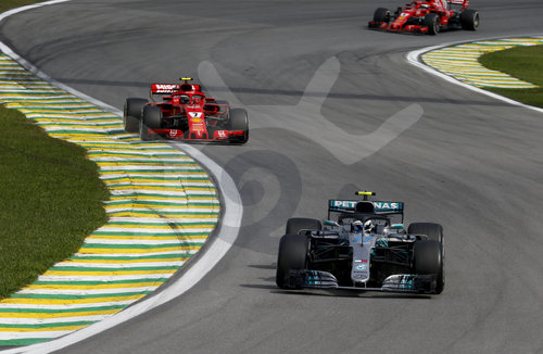 Motorsports: FIA Formula One World Championship 2018, Grand Prix of Brazil