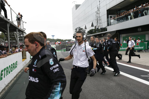 Motorsports: FIA Formula One World Championship 2018, Grand Prix of Brazil