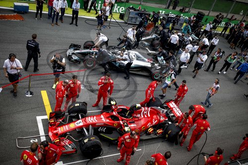 Motorsports: FIA Formula One World Championship 2018, Grand Prix of Brazil