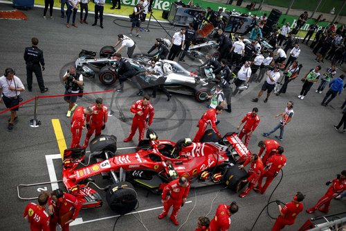 Motorsports: FIA Formula One World Championship 2018, Grand Prix of Brazil