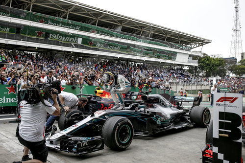 Motorsports: FIA Formula One World Championship 2018, Grand Prix of Brazil
