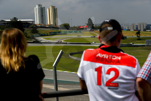 Motorsports: FIA Formula One World Championship 2018, Grand Prix of Brazil
