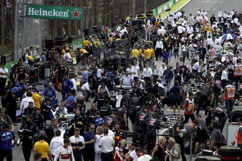 Motorsports: FIA Formula One World Championship 2018, Grand Prix of Brazil