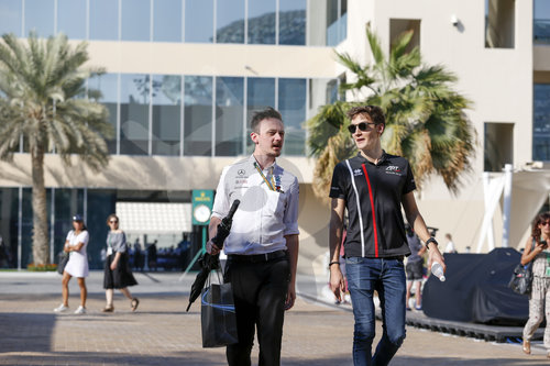 Motorsports: FIA Formula One World Championship 2018, Grand Prix of Abu Dhabi