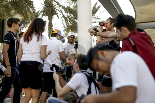 Motorsports: FIA Formula One World Championship 2018, Grand Prix of Abu Dhabi