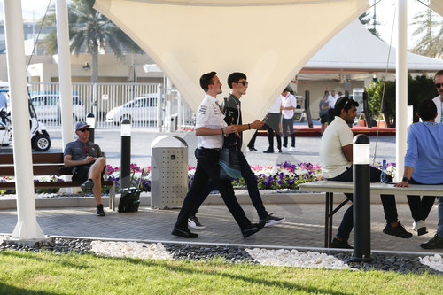 Motorsports: FIA Formula One World Championship 2018, Grand Prix of Abu Dhabi