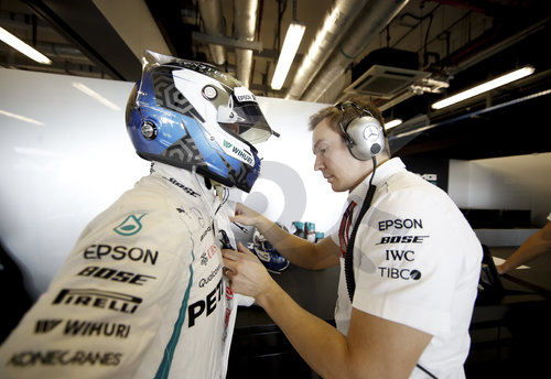 Motorsports: FIA Formula One World Championship 2018, Grand Prix of Abu Dhabi