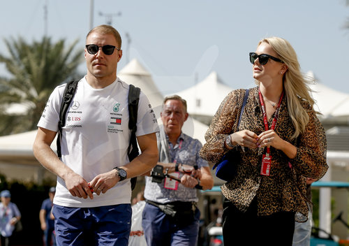 Motorsports: FIA Formula One World Championship 2018, Grand Prix of Abu Dhabi
