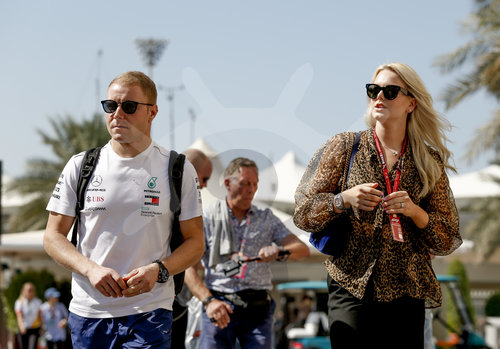 Motorsports: FIA Formula One World Championship 2018, Grand Prix of Abu Dhabi