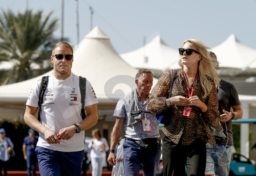 Motorsports: FIA Formula One World Championship 2018, Grand Prix of Abu Dhabi