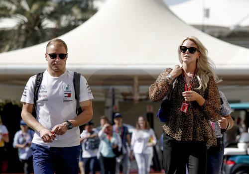 Motorsports: FIA Formula One World Championship 2018, Grand Prix of Abu Dhabi