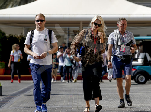 Motorsports: FIA Formula One World Championship 2018, Grand Prix of Abu Dhabi