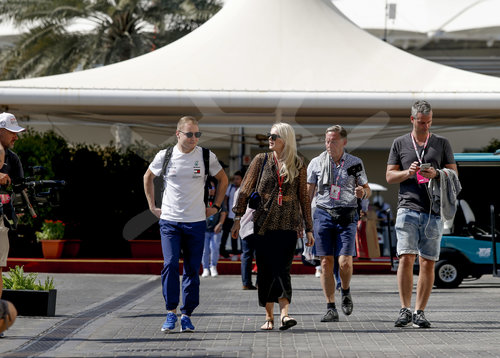 Motorsports: FIA Formula One World Championship 2018, Grand Prix of Abu Dhabi