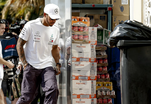Motorsports: FIA Formula One World Championship 2018, Grand Prix of Abu Dhabi