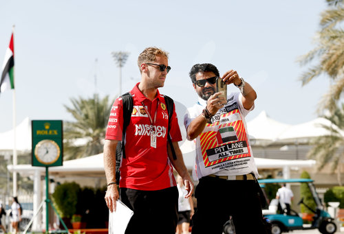 Motorsports: FIA Formula One World Championship 2018, Grand Prix of Abu Dhabi