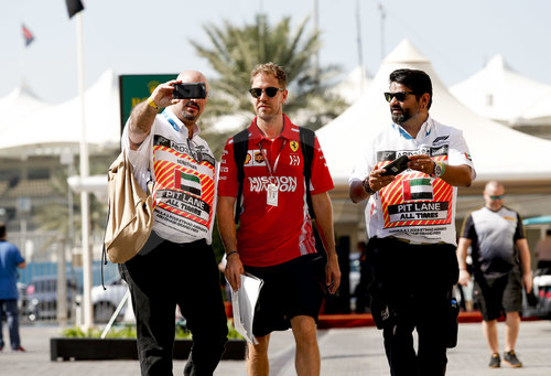 Motorsports: FIA Formula One World Championship 2018, Grand Prix of Abu Dhabi
