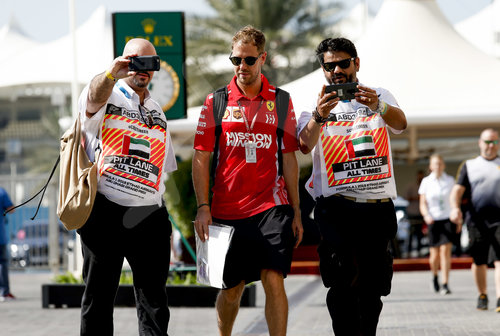Motorsports: FIA Formula One World Championship 2018, Grand Prix of Abu Dhabi