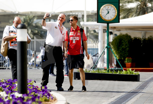 Motorsports: FIA Formula One World Championship 2018, Grand Prix of Abu Dhabi