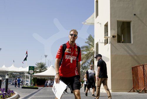 Motorsports: FIA Formula One World Championship 2018, Grand Prix of Abu Dhabi