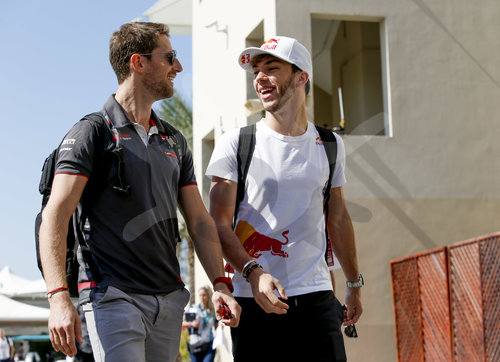 Motorsports: FIA Formula One World Championship 2018, Grand Prix of Abu Dhabi