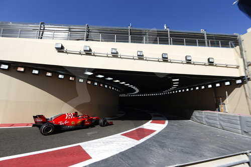 Motorsports: FIA Formula One World Championship 2018, Grand Prix of Abu Dhabi