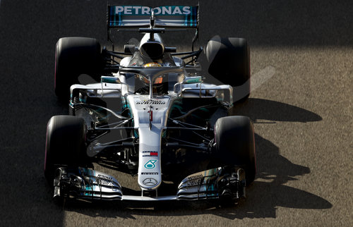 Motorsports: FIA Formula One World Championship 2018, Grand Prix of Abu Dhabi