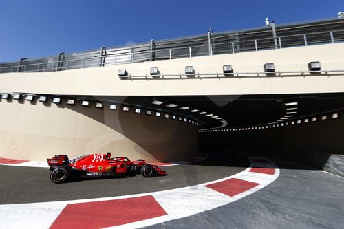 Motorsports: FIA Formula One World Championship 2018, Grand Prix of Abu Dhabi