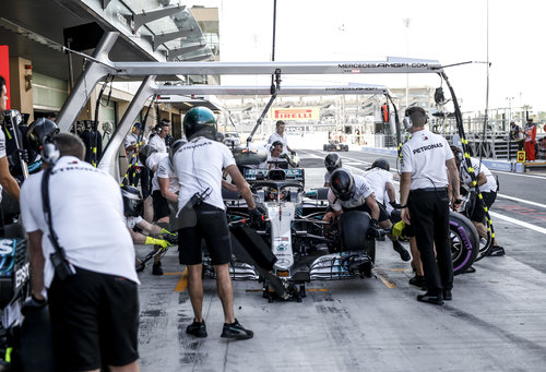 Motorsports: FIA Formula One World Championship 2018, Grand Prix of Abu Dhabi