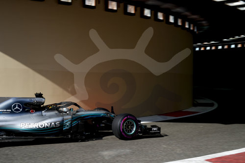 Motorsports: FIA Formula One World Championship 2018, Grand Prix of Abu Dhabi