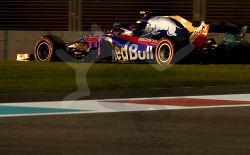 Motorsports: FIA Formula One World Championship 2018, Grand Prix of Abu Dhabi