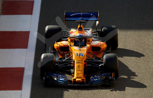 Motorsports: FIA Formula One World Championship 2018, Grand Prix of Abu Dhabi