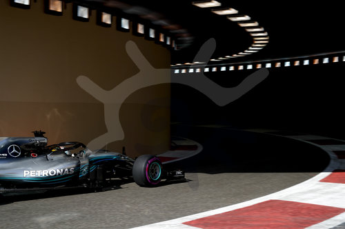 Motorsports: FIA Formula One World Championship 2018, Grand Prix of Abu Dhabi