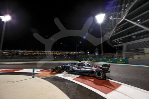 Motorsports: FIA Formula One World Championship 2018, Grand Prix of Abu Dhabi