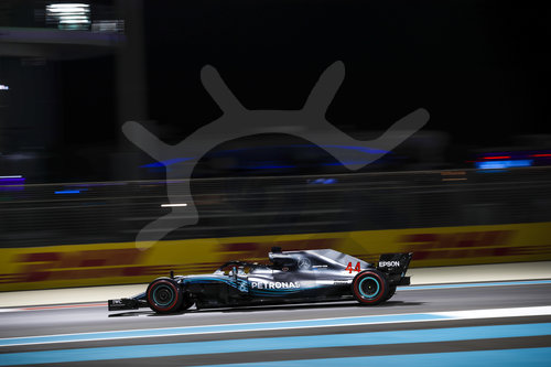 Motorsports: FIA Formula One World Championship 2018, Grand Prix of Abu Dhabi