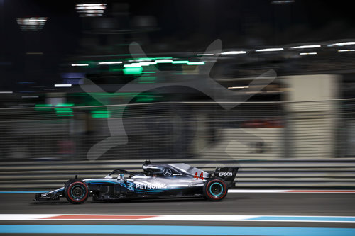 Motorsports: FIA Formula One World Championship 2018, Grand Prix of Abu Dhabi