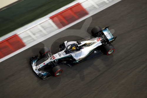 Motorsports: FIA Formula One World Championship 2018, Grand Prix of Abu Dhabi