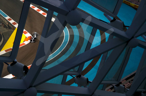 Motorsports: FIA Formula One World Championship 2018, Grand Prix of Abu Dhabi