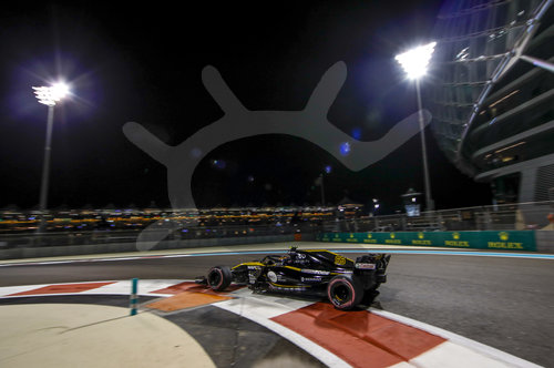 Motorsports: FIA Formula One World Championship 2018, Grand Prix of Abu Dhabi
