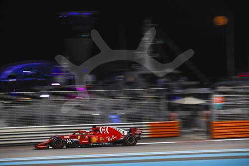 Motorsports: FIA Formula One World Championship 2018, Grand Prix of Abu Dhabi
