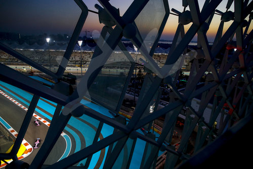 Motorsports: FIA Formula One World Championship 2018, Grand Prix of Abu Dhabi
