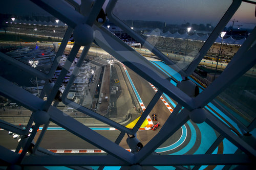 Motorsports: FIA Formula One World Championship 2018, Grand Prix of Abu Dhabi