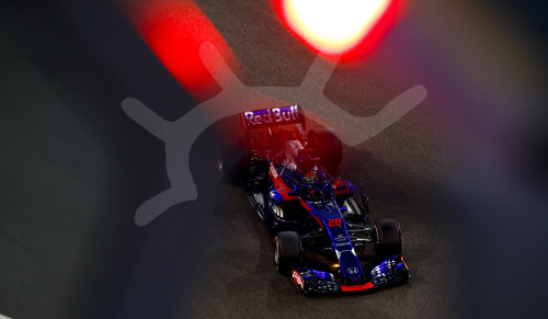 Motorsports: FIA Formula One World Championship 2018, Grand Prix of Abu Dhabi