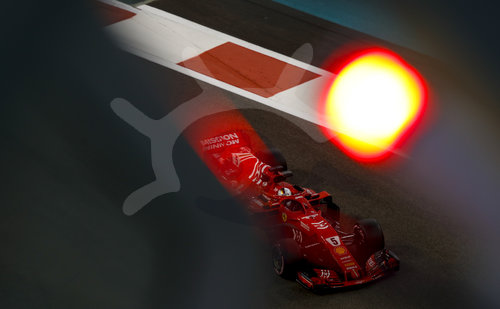 Motorsports: FIA Formula One World Championship 2018, Grand Prix of Abu Dhabi