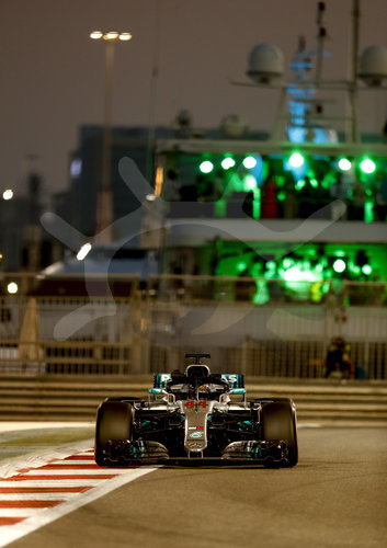 Motorsports: FIA Formula One World Championship 2018, Grand Prix of Abu Dhabi