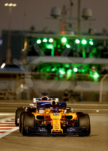Motorsports: FIA Formula One World Championship 2018, Grand Prix of Abu Dhabi
