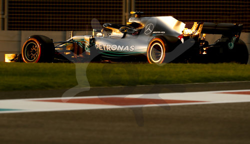 Motorsports: FIA Formula One World Championship 2018, Grand Prix of Abu Dhabi